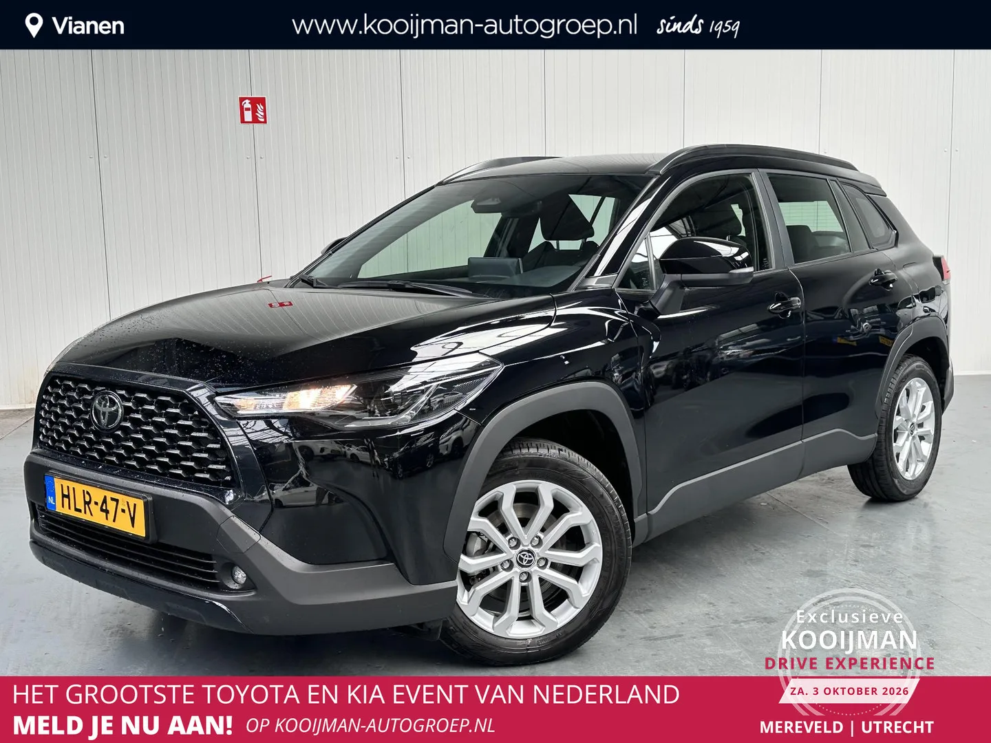 Toyota Corolla Cross (2025) — foto 1