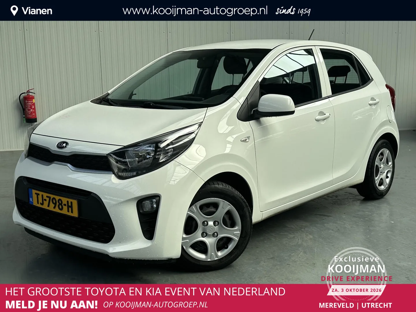 Kia Picanto (2018) — foto 1