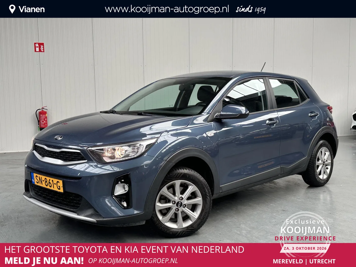 Kia Stonic (2018) — foto 1