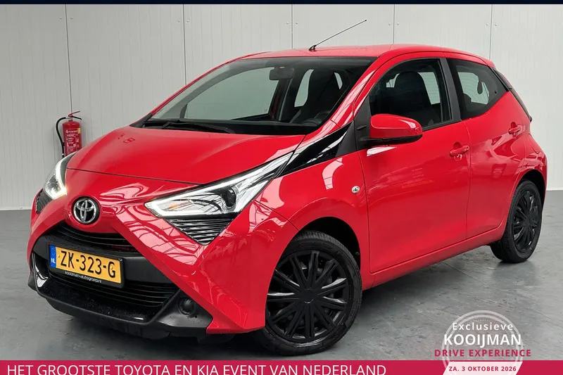 Toyota Aygo (2019)