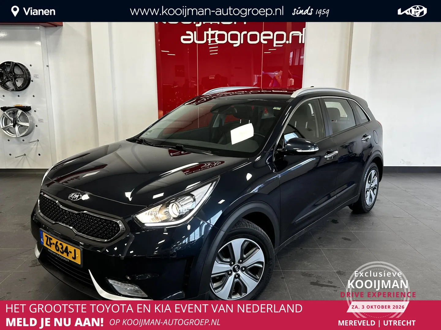 Kia Niro (2019) — foto 1