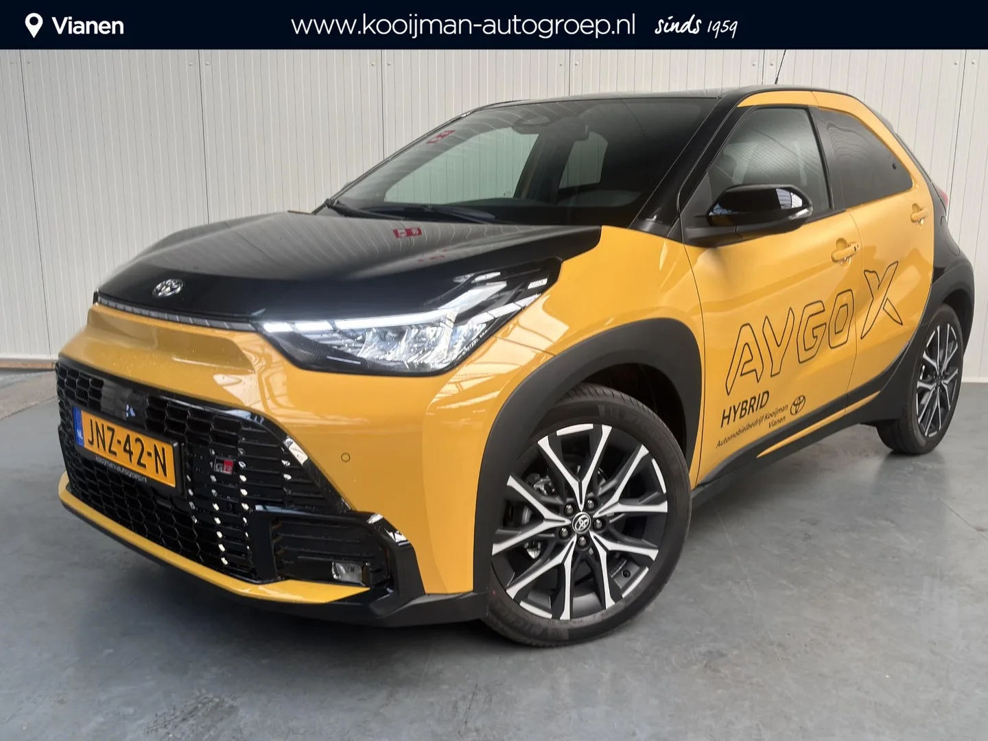 Toyota Aygo X (2025) — foto 1