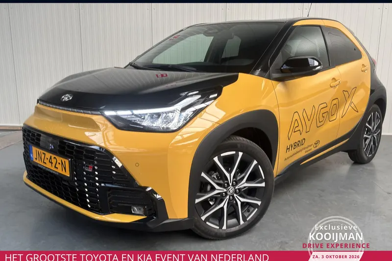 Toyota Aygo X (2025)