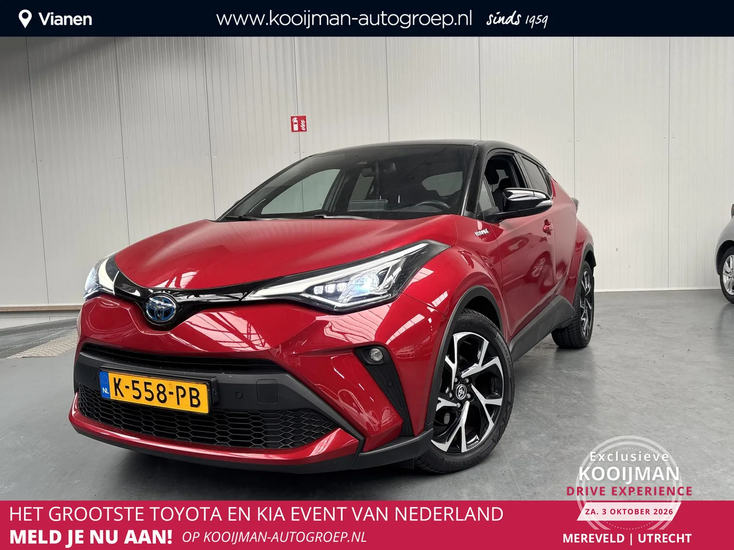 Toyota C-HR (2021) — foto 1
