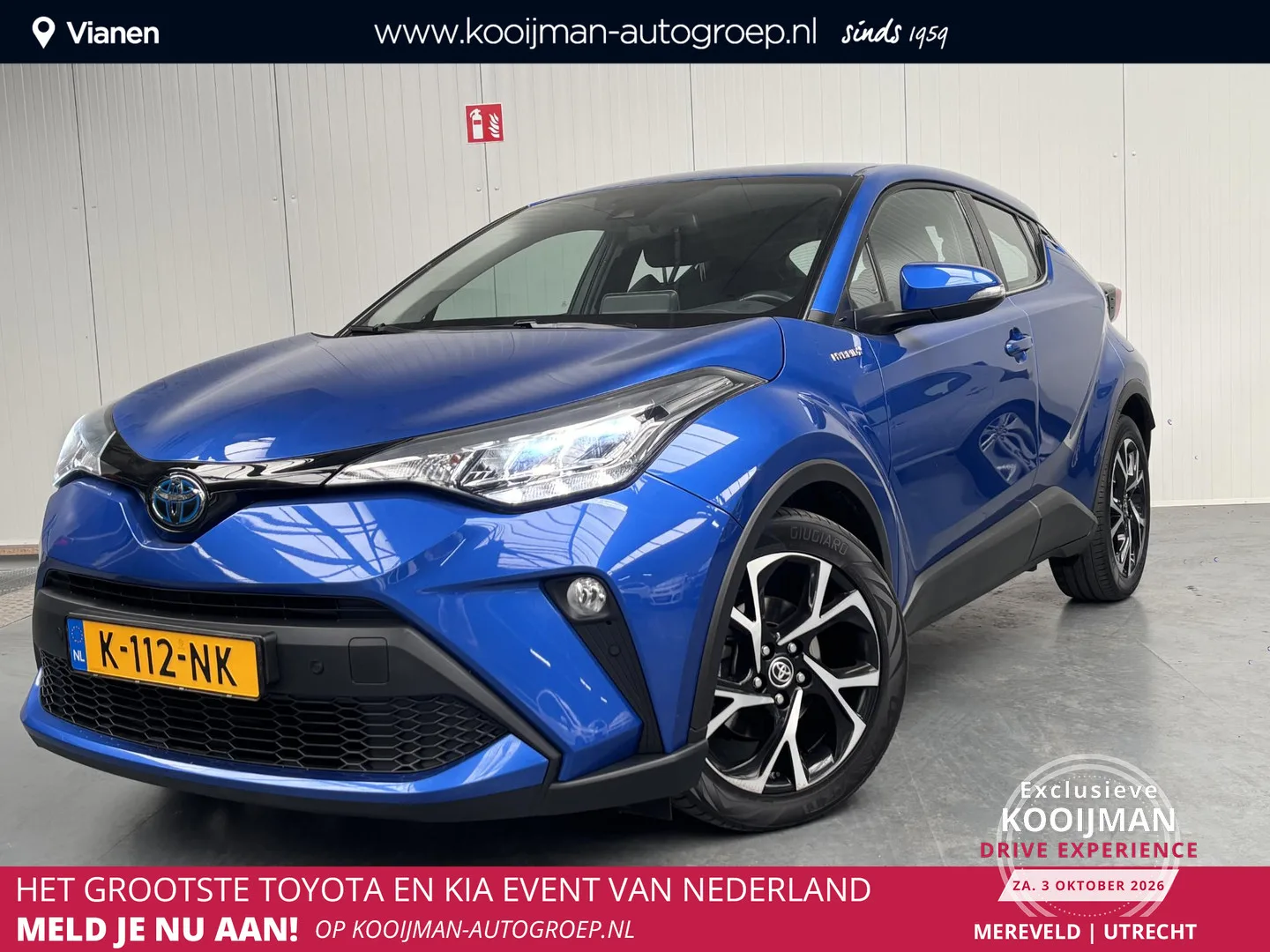 Toyota C-HR (2021) — foto 1