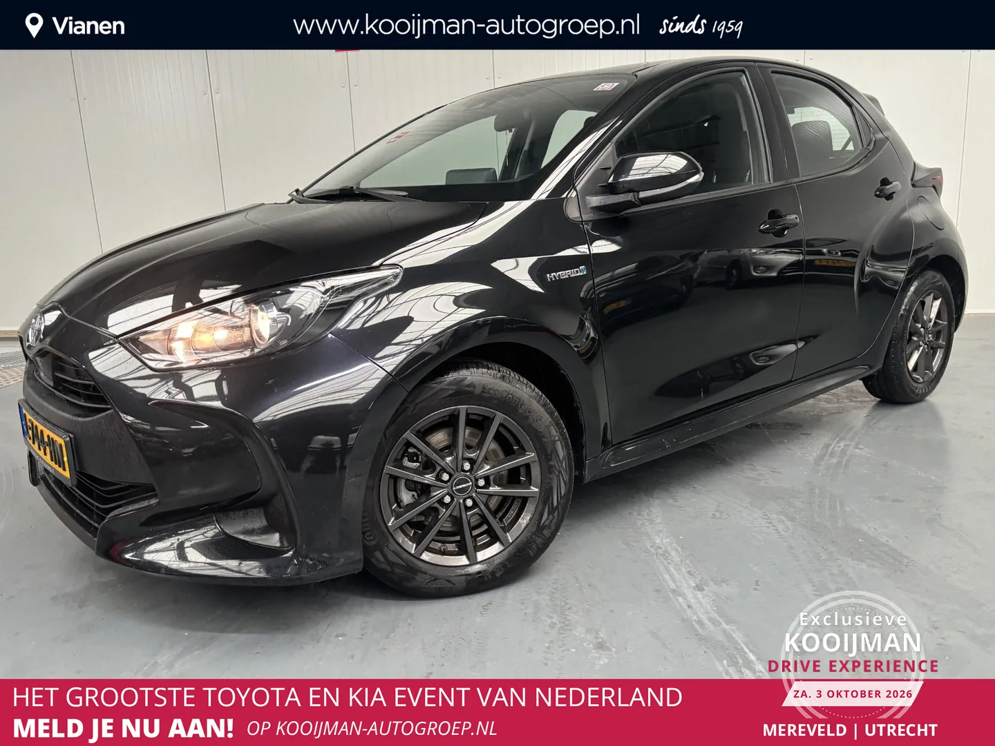 Toyota Yaris (2021) — foto 1