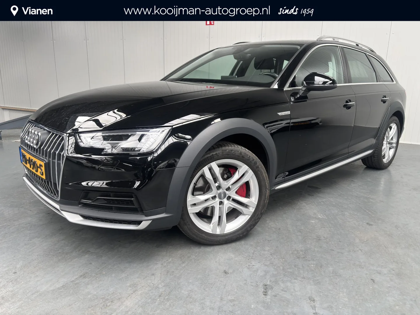 Audi A4 Allroad (2017) — foto 1