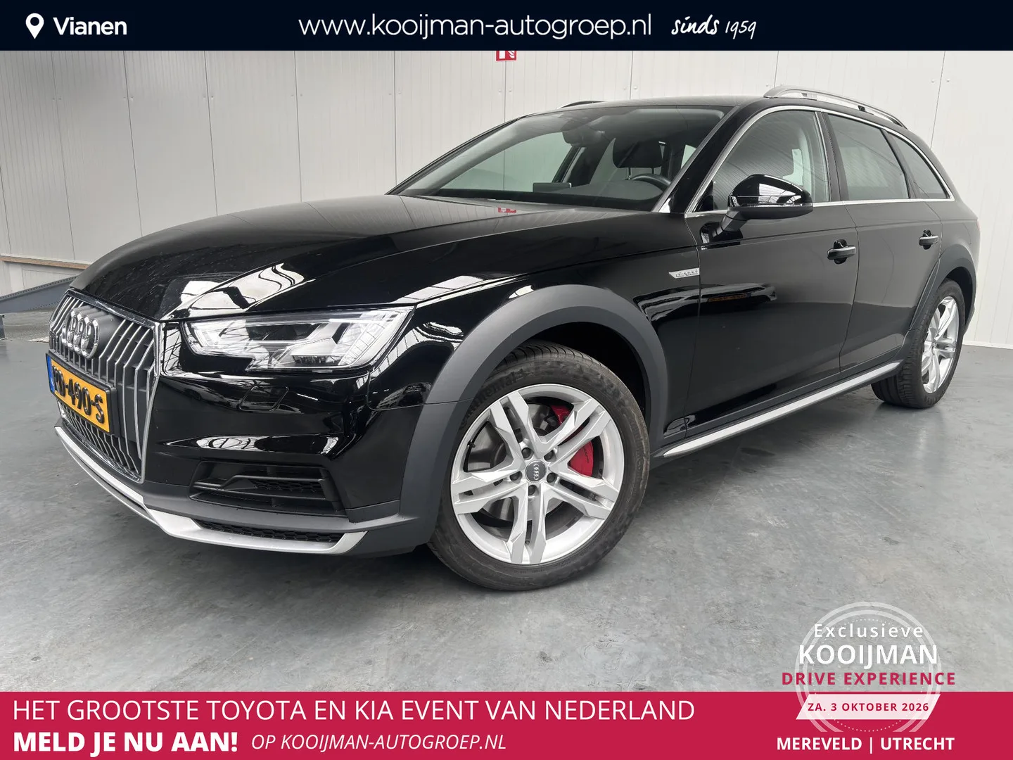 Audi A4 Allroad (2017) — foto 1