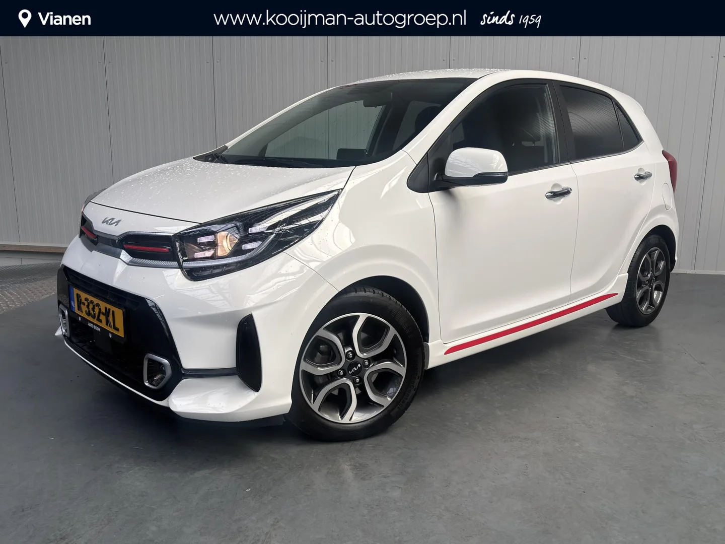 Kia Picanto (2022) — foto 1