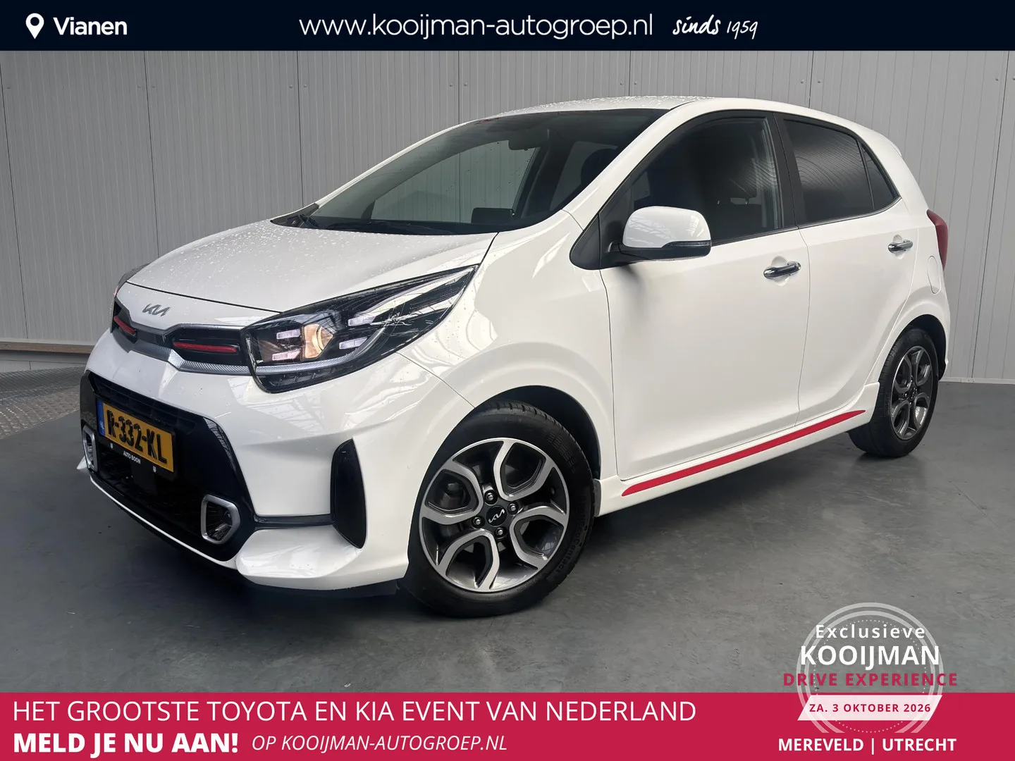 Kia Picanto (2022) — foto 1