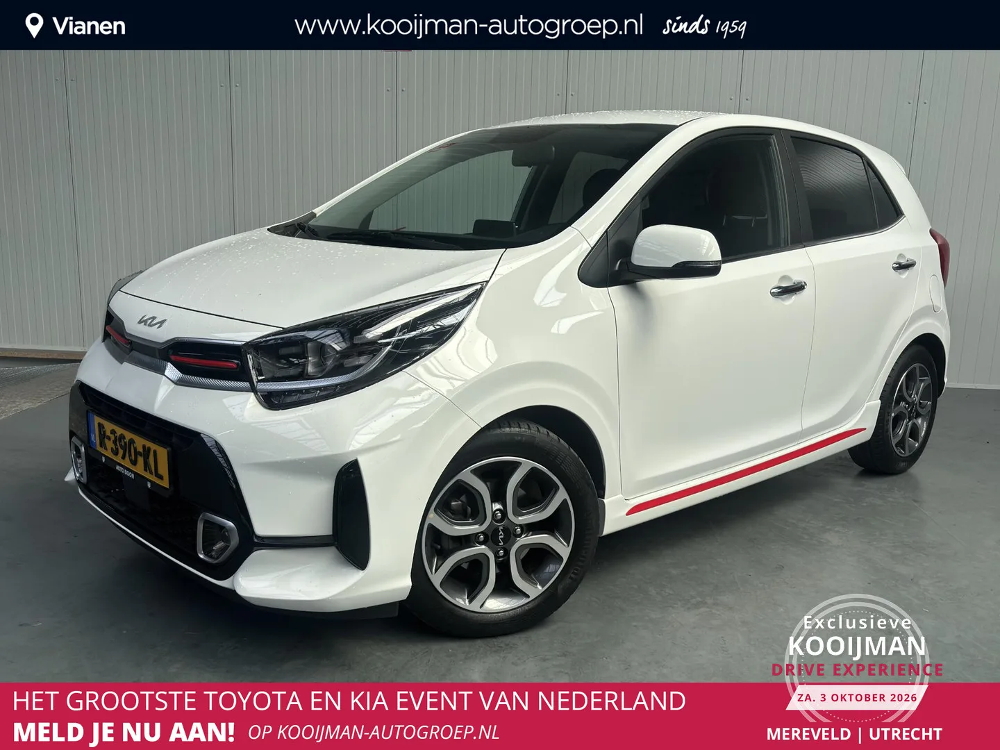 Kia Picanto (2022) — foto 1