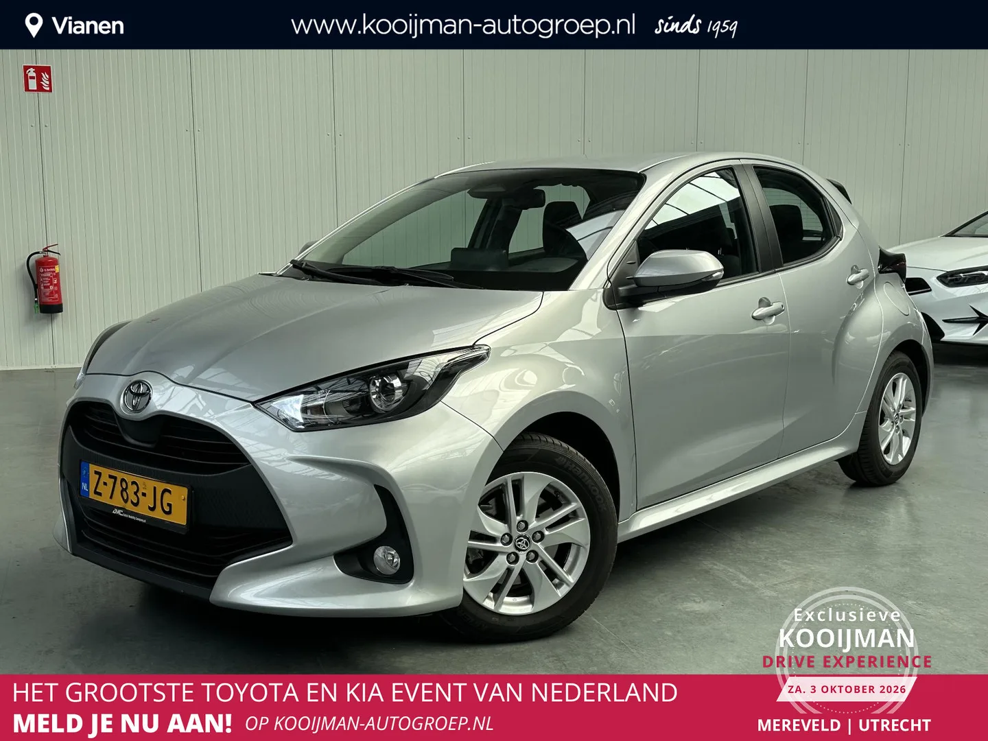 Toyota Yaris (2024) — foto 1