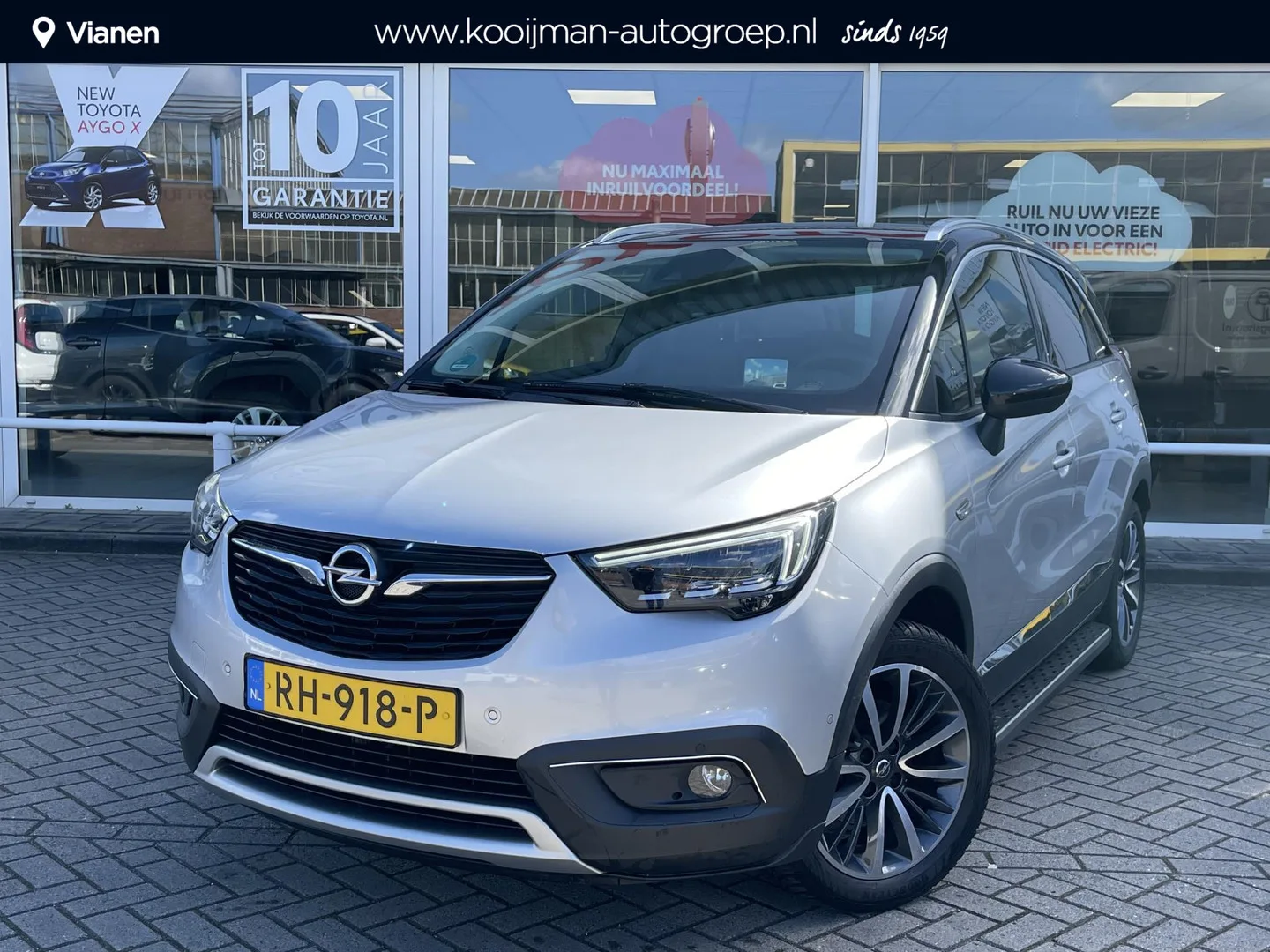 Opel Crossland (2017) — foto 1