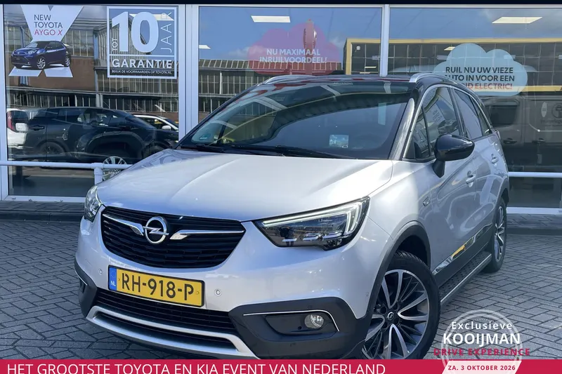 Opel Crossland (2017)