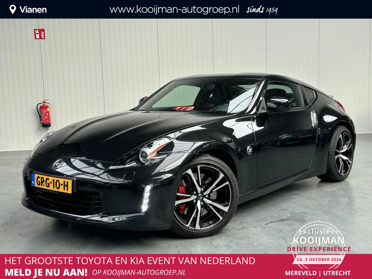 Nissan 370Z (2018) — foto 1