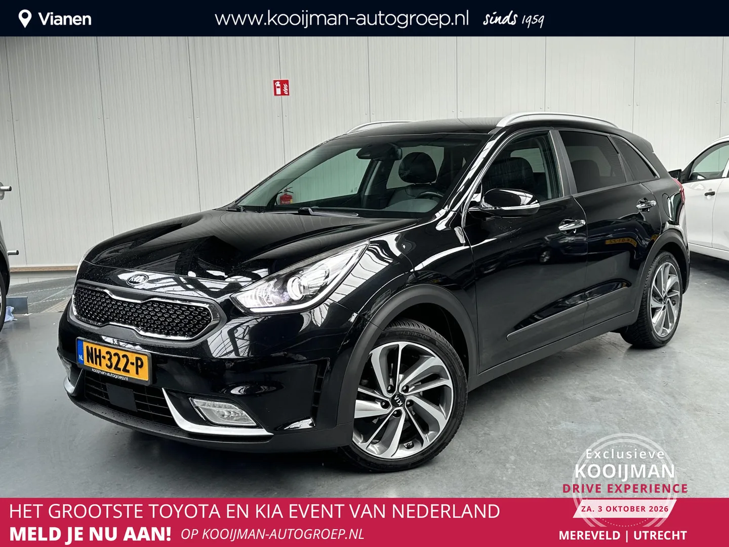 Kia Niro (2017) — foto 1