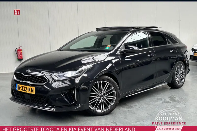 Kia ProCeed (2021)