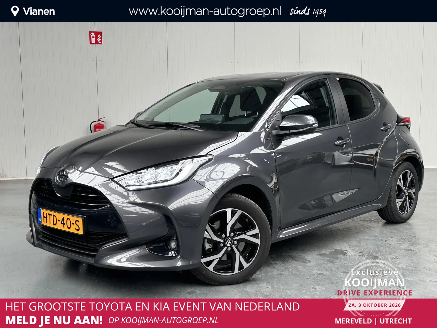 Toyota Yaris (2025) — foto 1