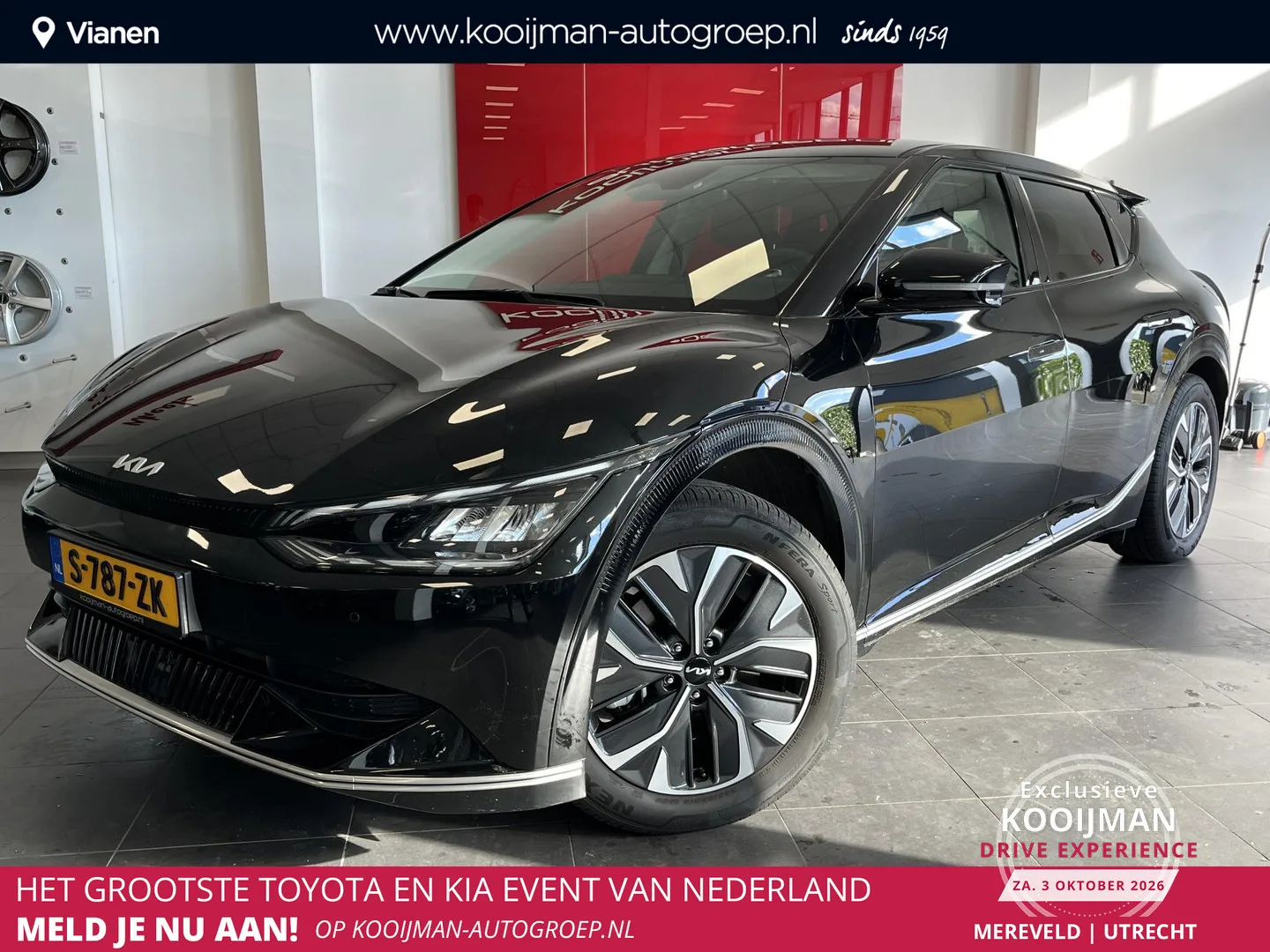 Kia EV6 (2023) — foto 1