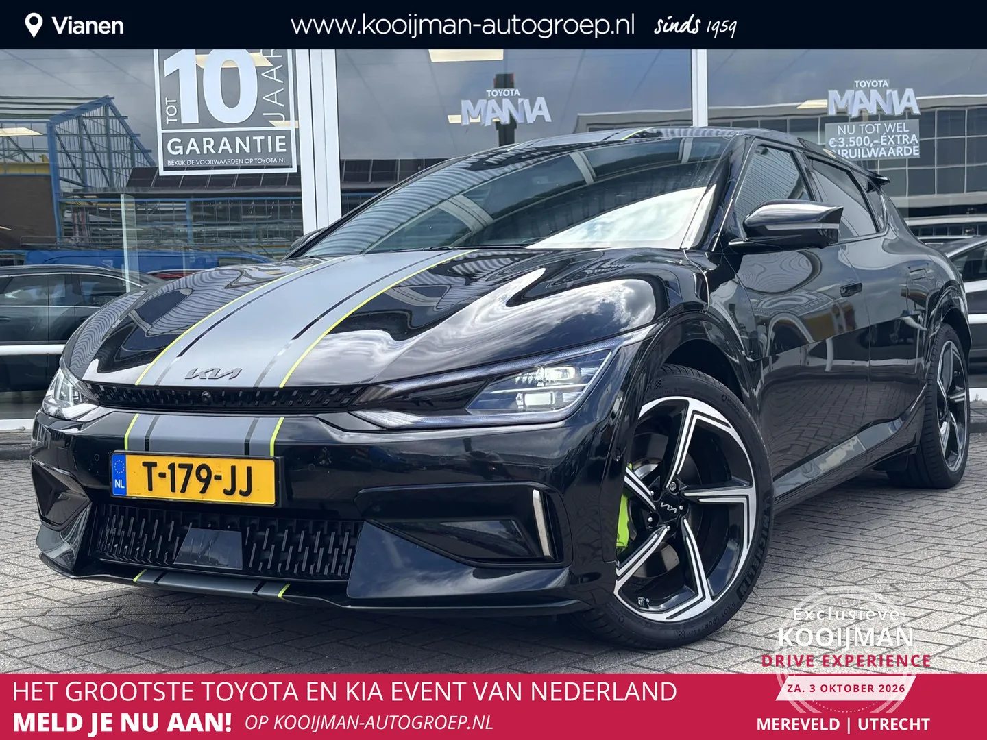 Kia EV6 (2023) — foto 1