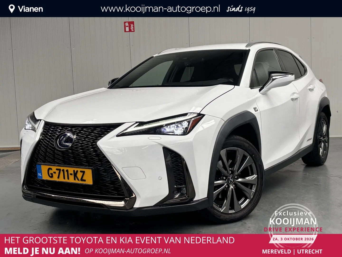 Lexus UX (2019) — foto 1