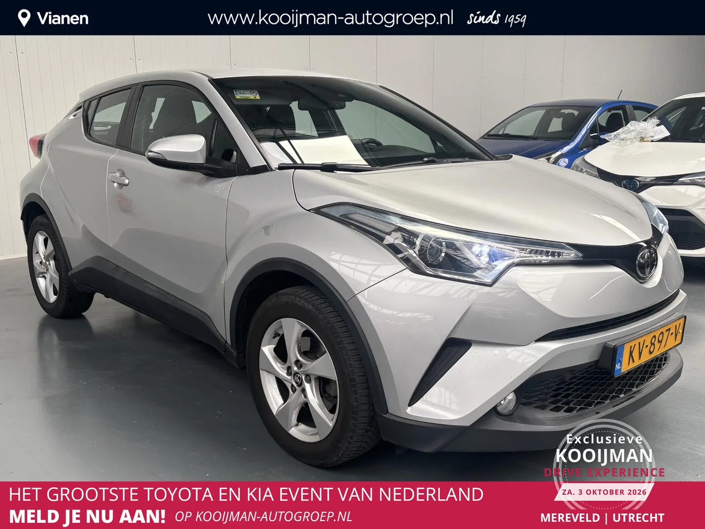 Toyota C-HR (2016) — foto 1