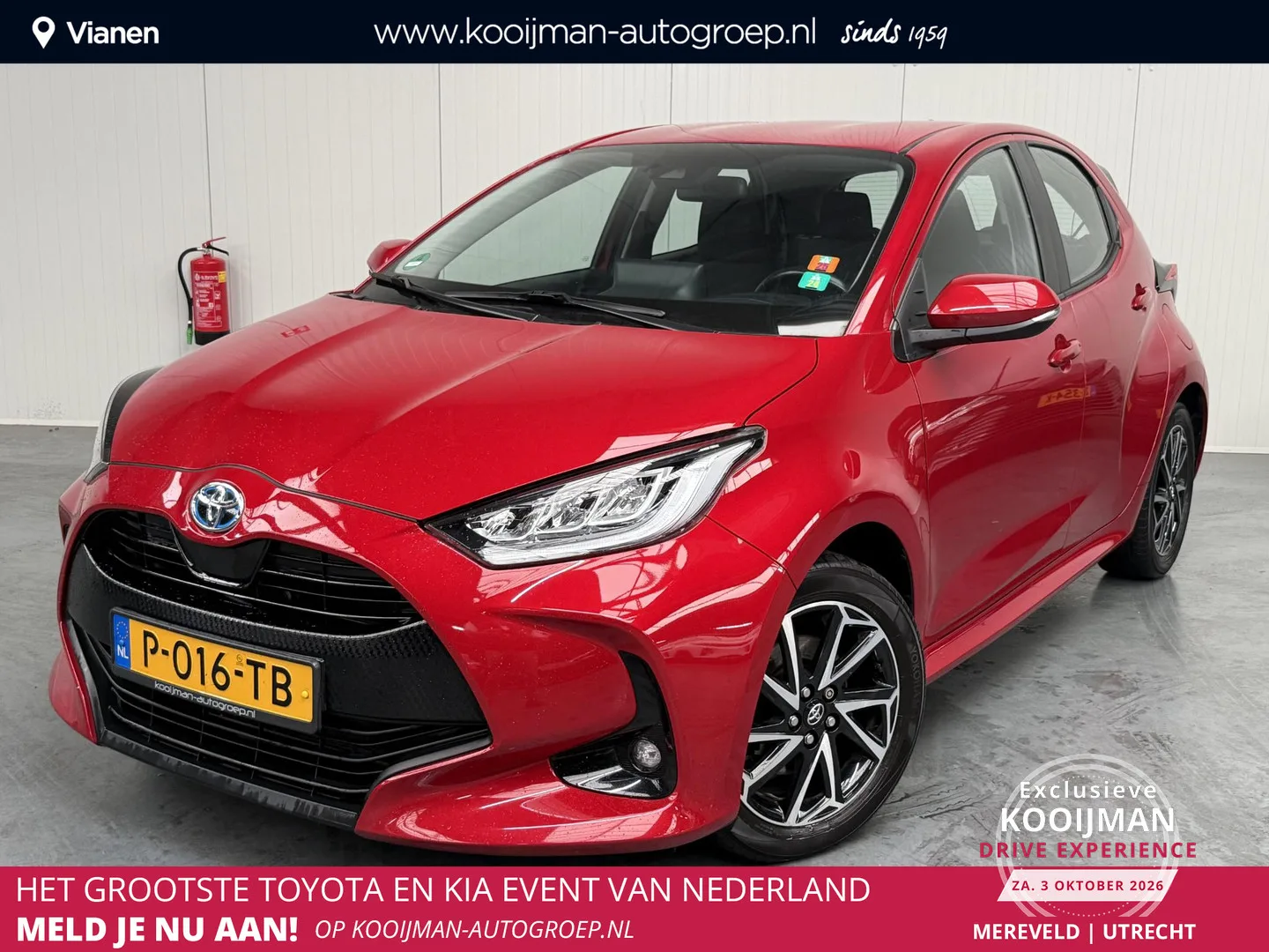 Toyota Yaris (2022) — foto 1