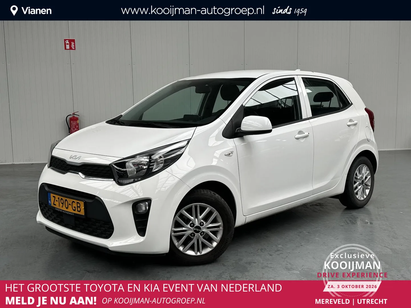 Kia Picanto (2024) — foto 1