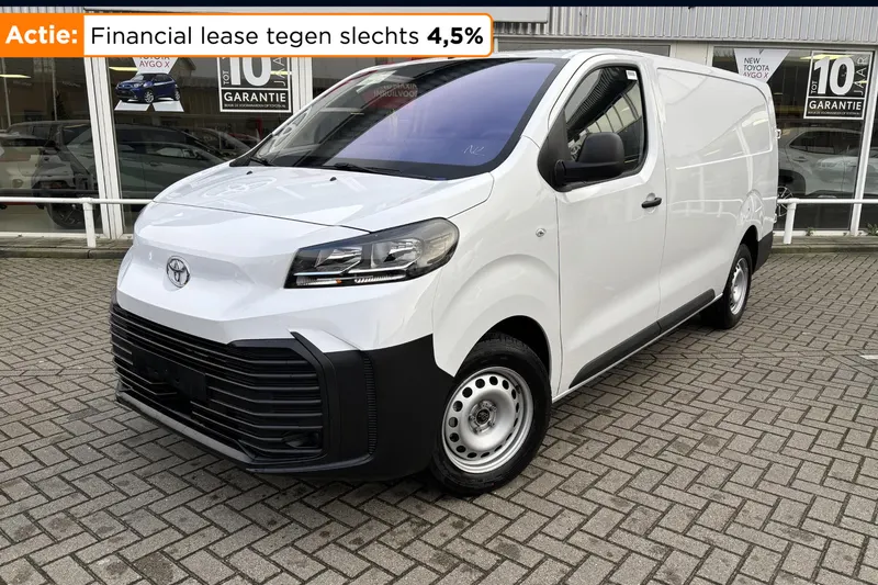 Toyota ProAce Long Worker (2024)
