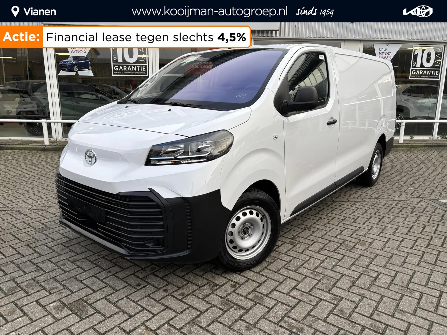 Toyota ProAce Long Worker (2024) — foto 1