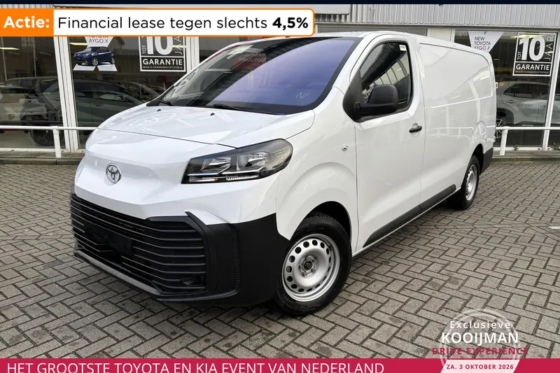 Toyota ProAce Long Worker (2024)