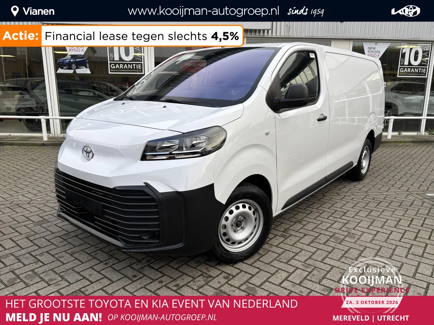 Toyota ProAce Long Worker (2024) — foto 1