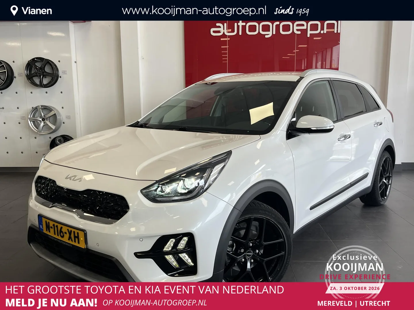 Kia Niro (2022) — foto 1