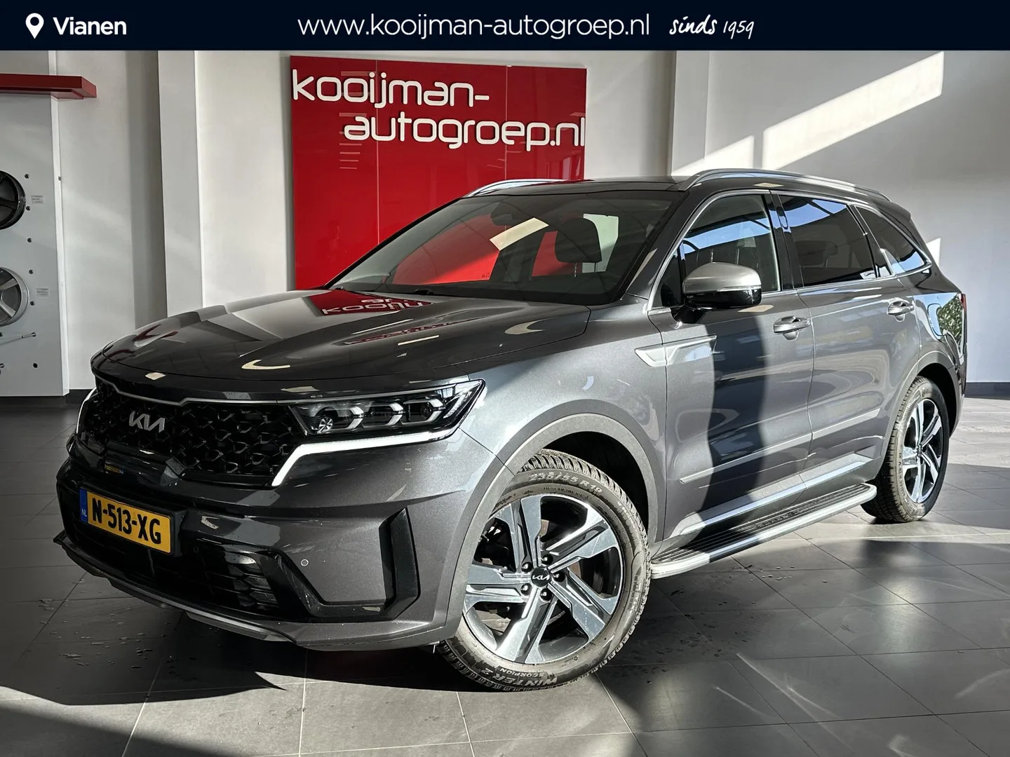 Kia Sorento (2022) — foto 1