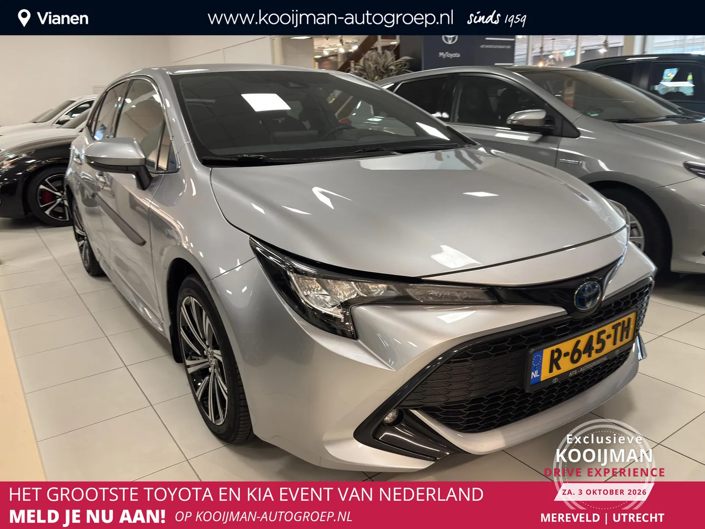 Toyota Corolla (2022) — foto 1