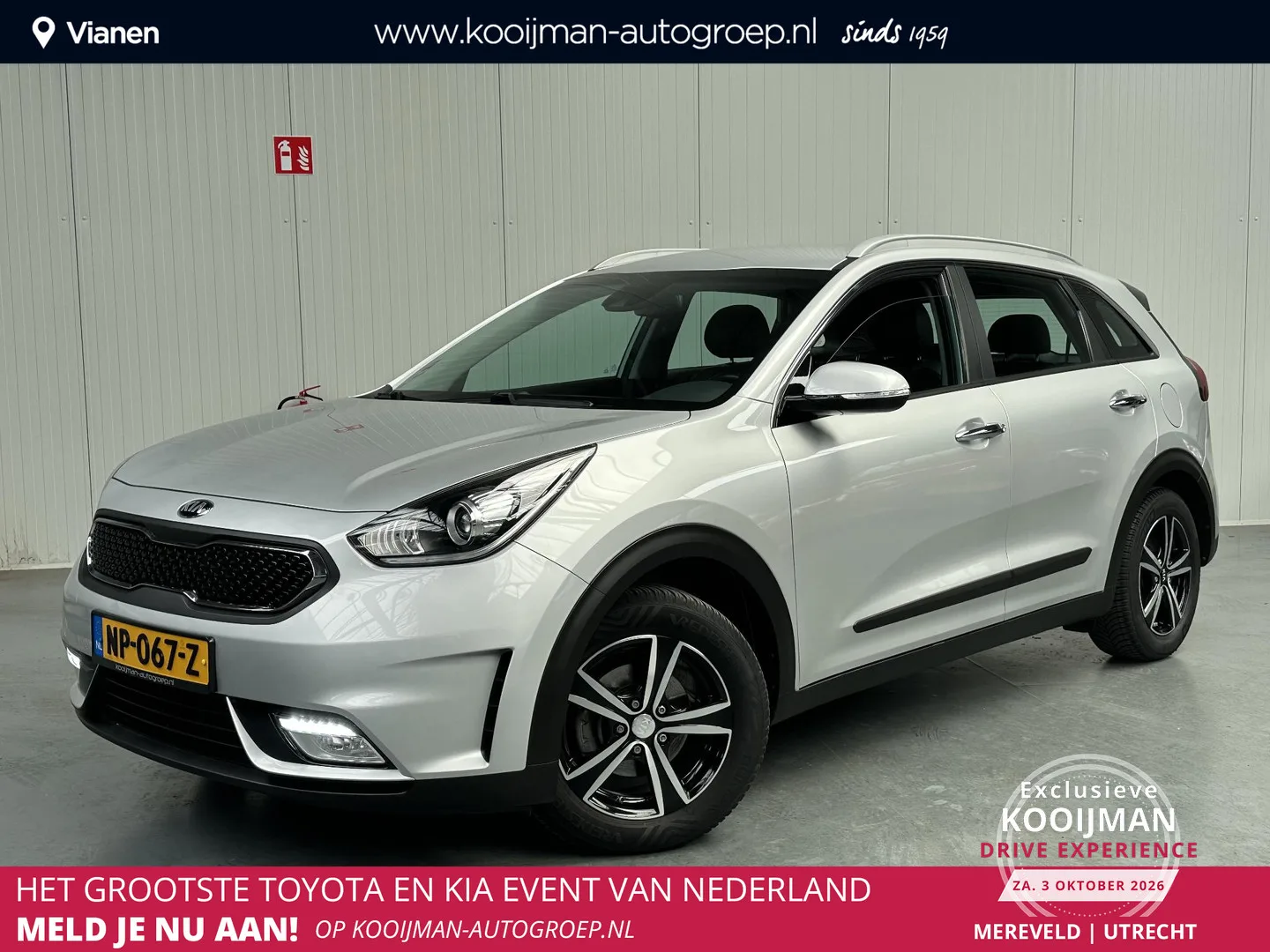 Kia Niro (2017) — foto 1
