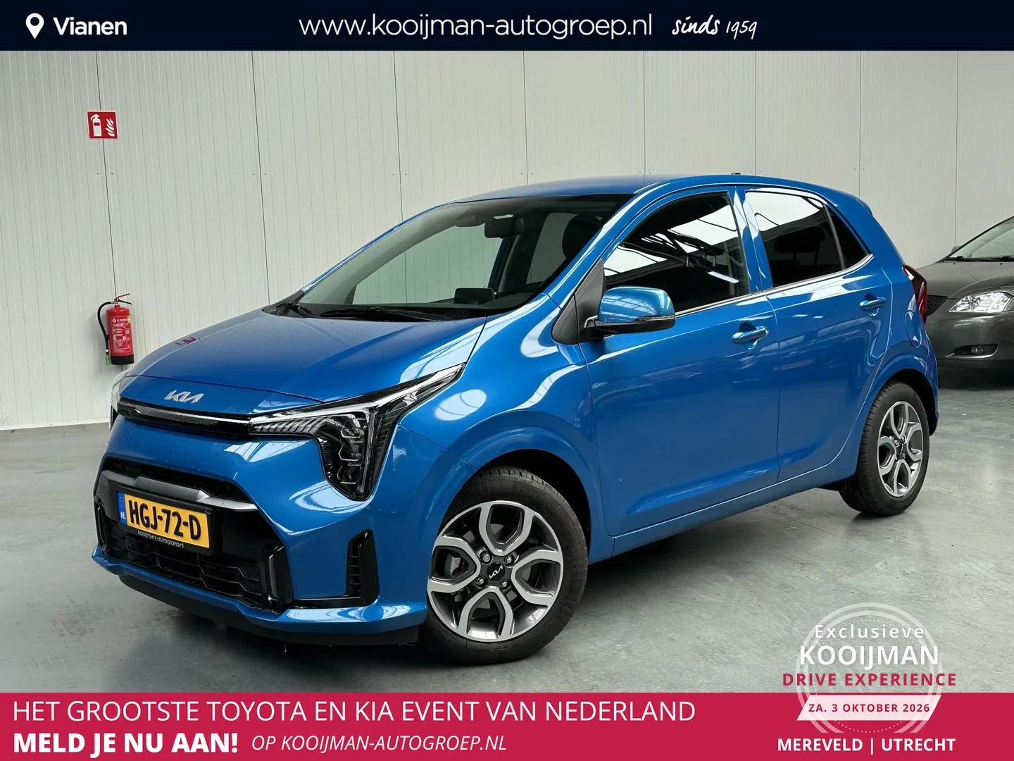Kia Picanto (2025) — foto 1