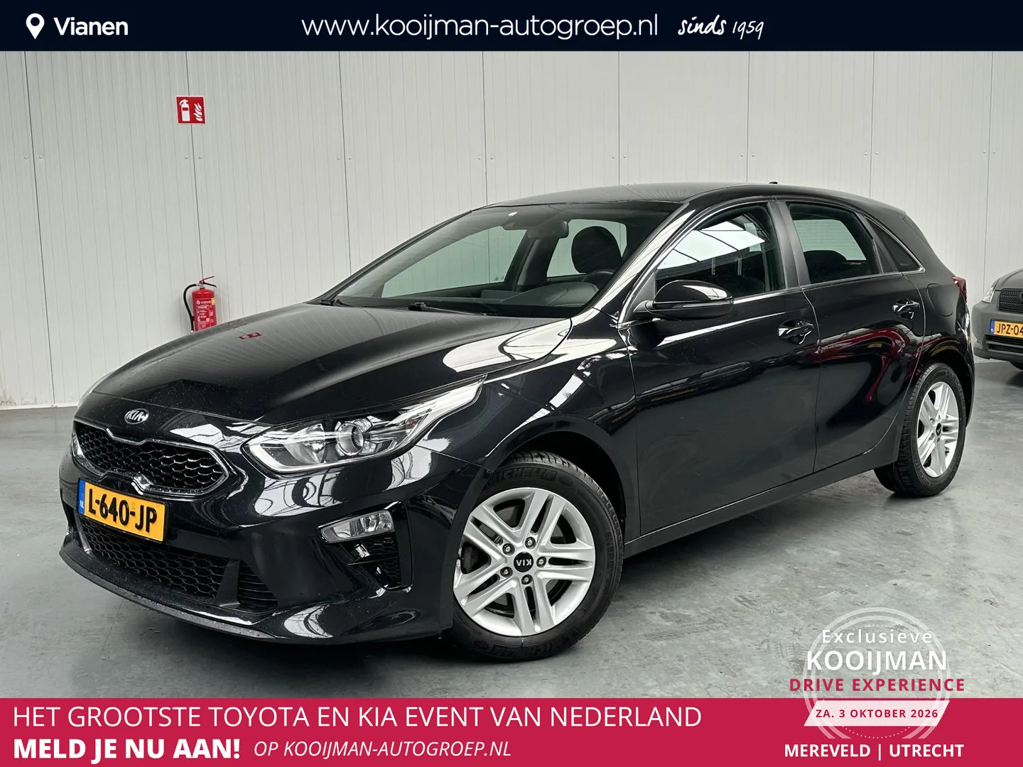 Kia Ceed (2021) — foto 1