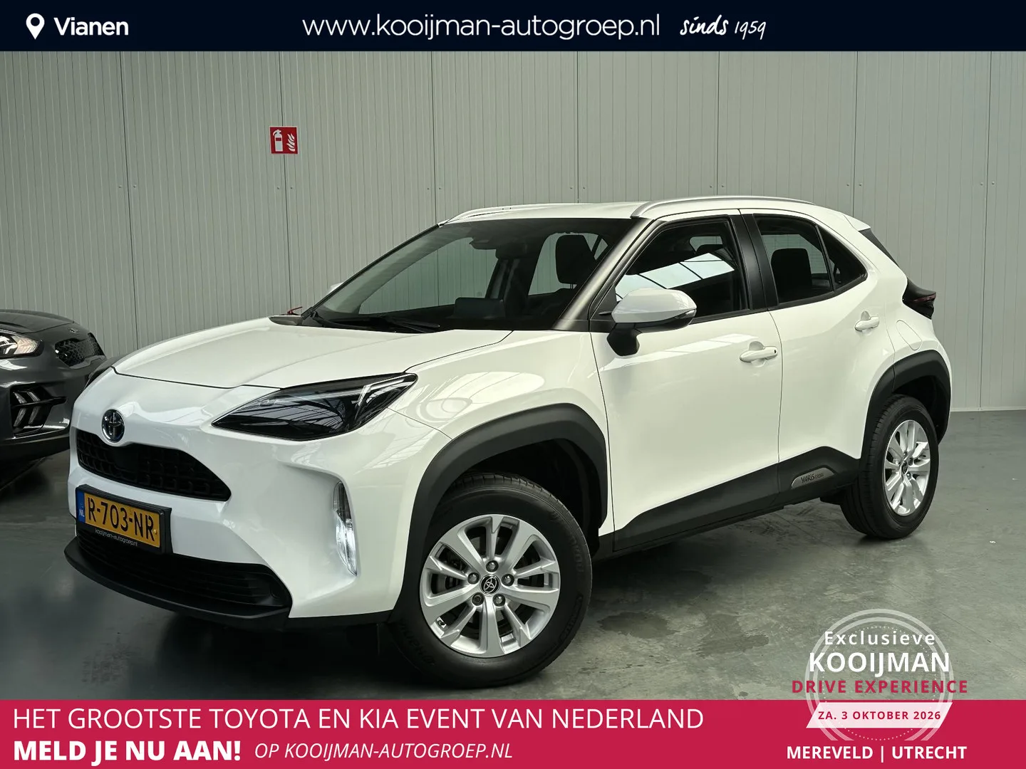 Toyota Yaris Cross (2022) — foto 1