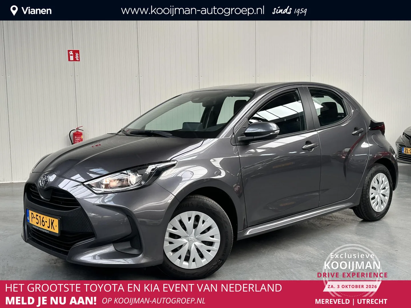 Toyota Yaris (2022) — foto 1