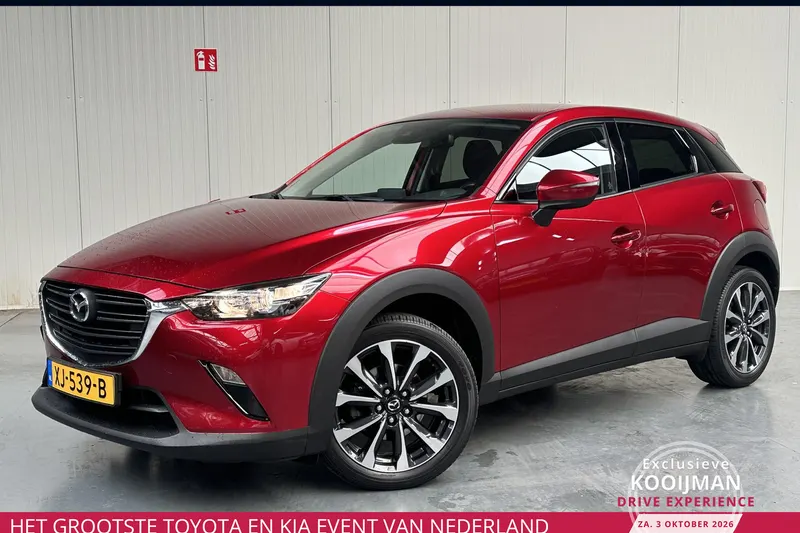 Mazda CX-3 (2019)