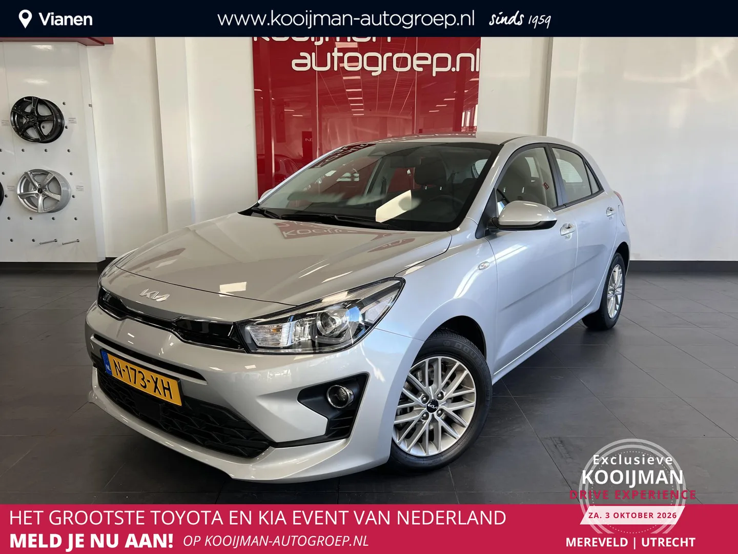 Kia Rio (2022) — foto 1