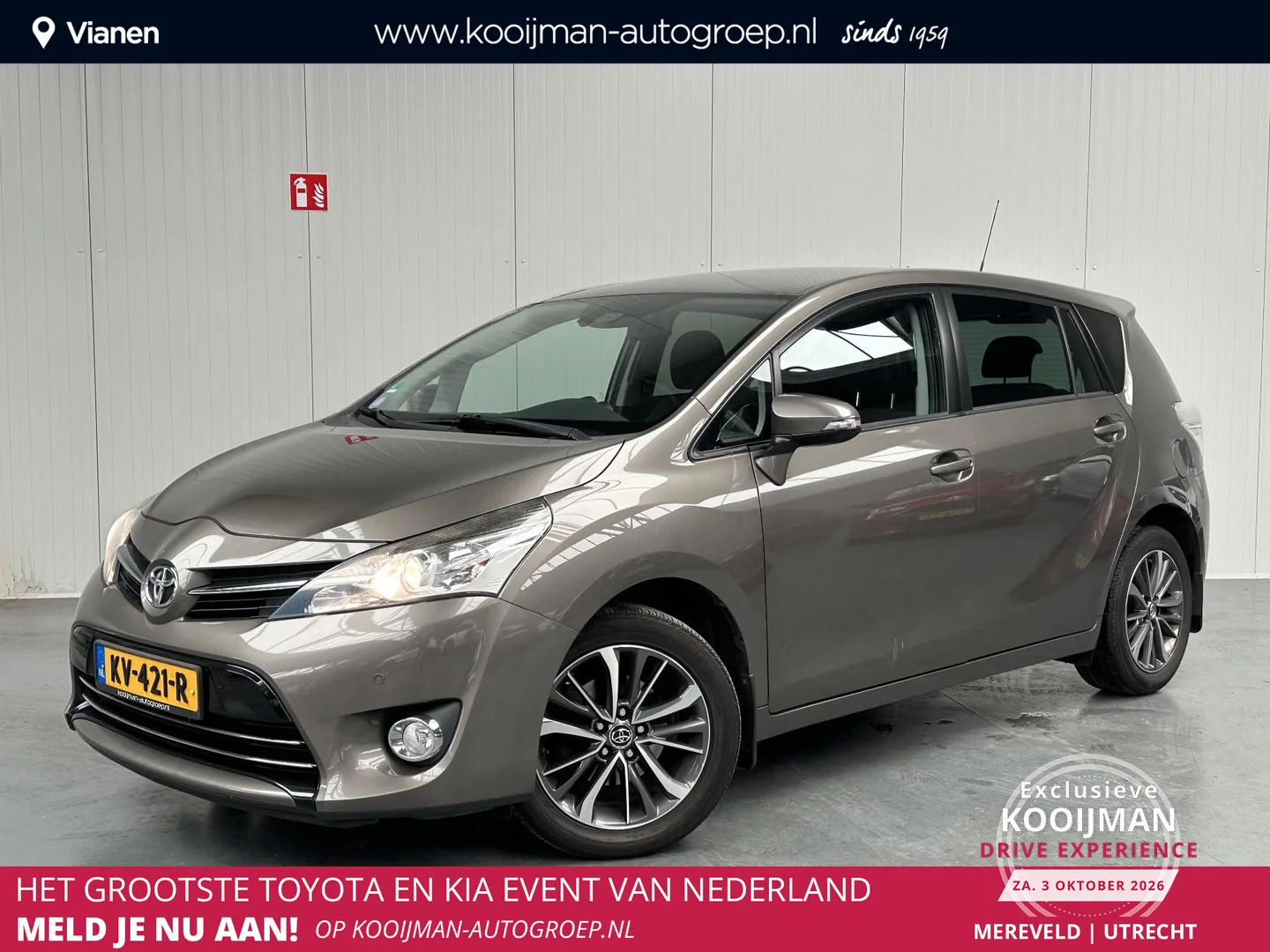Toyota Verso (2017) — foto 1