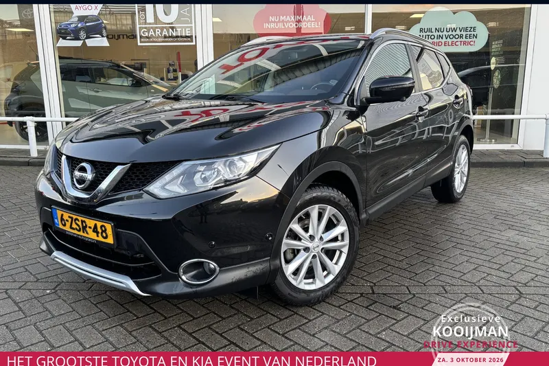 Nissan Qashqai (2015)