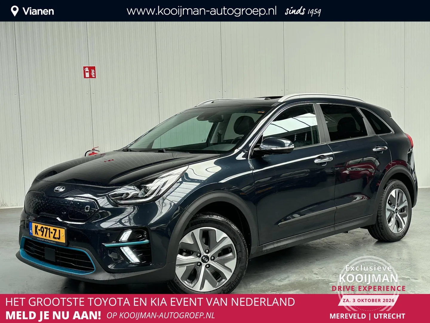 Kia Niro EV (2021) — foto 1