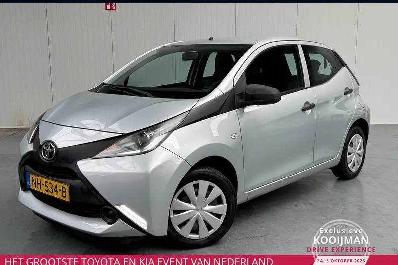 Toyota Aygo (2017)