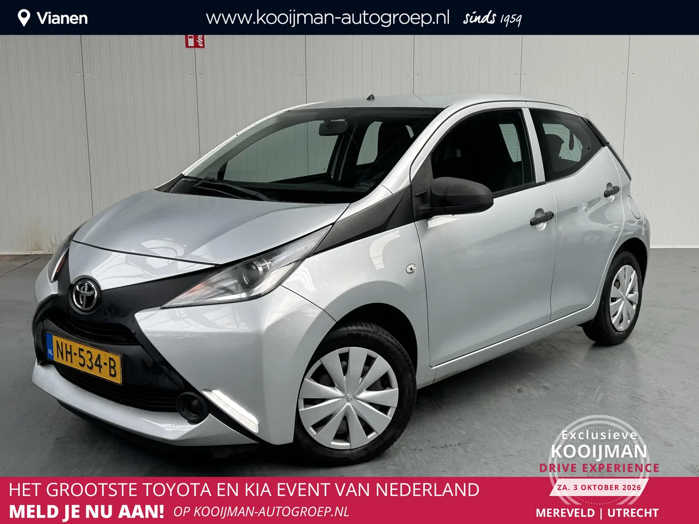 Toyota Aygo (2017) — foto 1