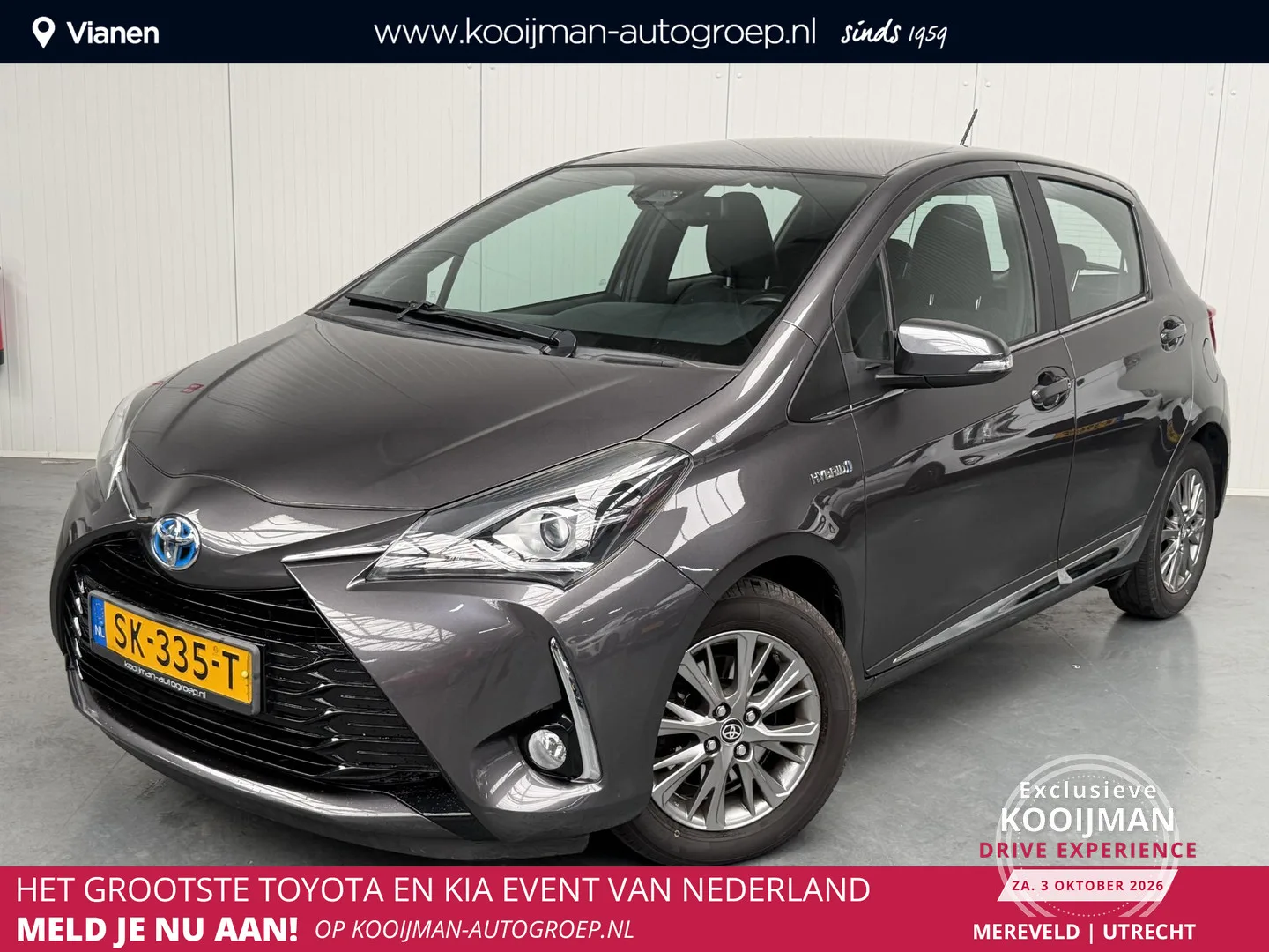Toyota Yaris (2018) — foto 1