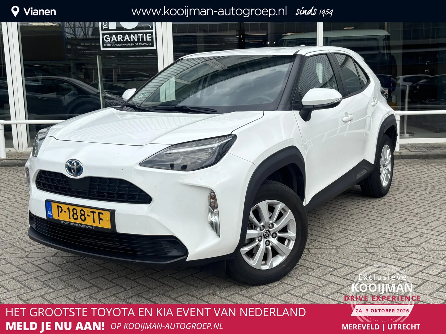 Toyota Yaris Cross (2022) — foto 1