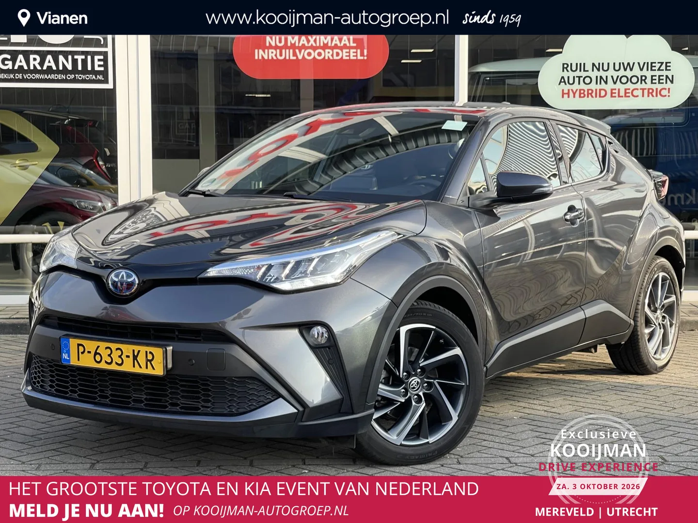 Toyota C-HR (2022) — foto 1